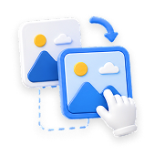 One-click swap